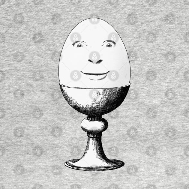 An Egg Head by SandraKC